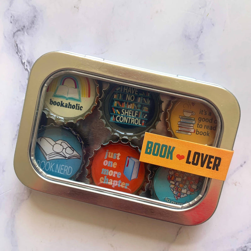 Book Lover Magnets 