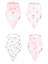 Ballerina Bandana Bibs