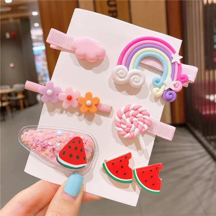 Fruit and Flowers Clips