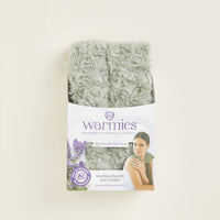 Curly Sage Green Warmies Neck Wrap