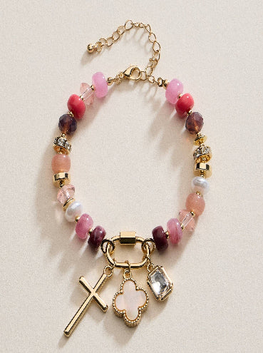 Vibrant Beaded Bracelets