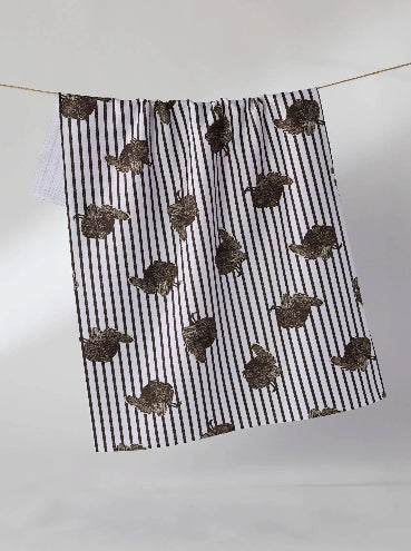 Strut Tea Towel