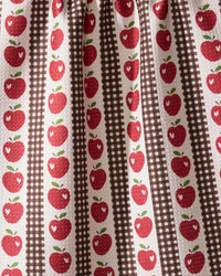 Apple Picking Day Tea Towel