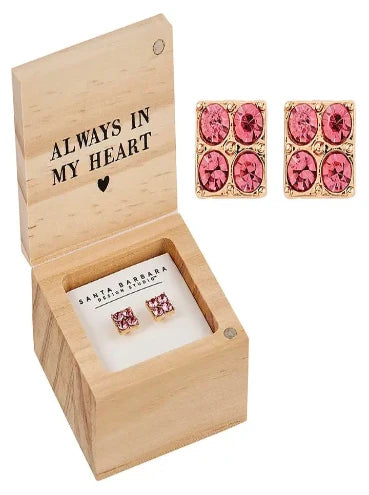 Love Box Earrings