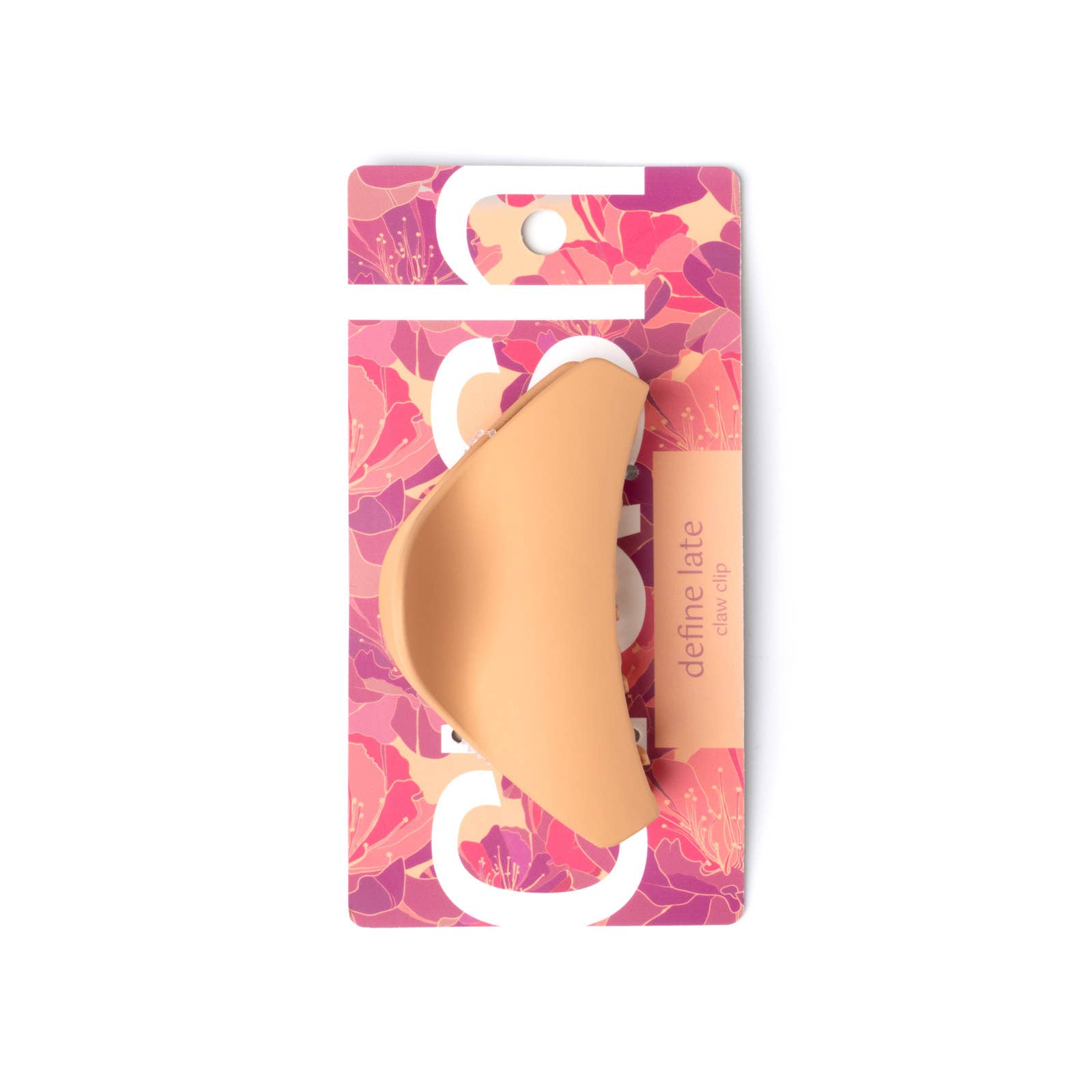 Define Late Claw Hair Clip