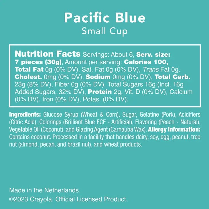 Blue Pacific Gummies