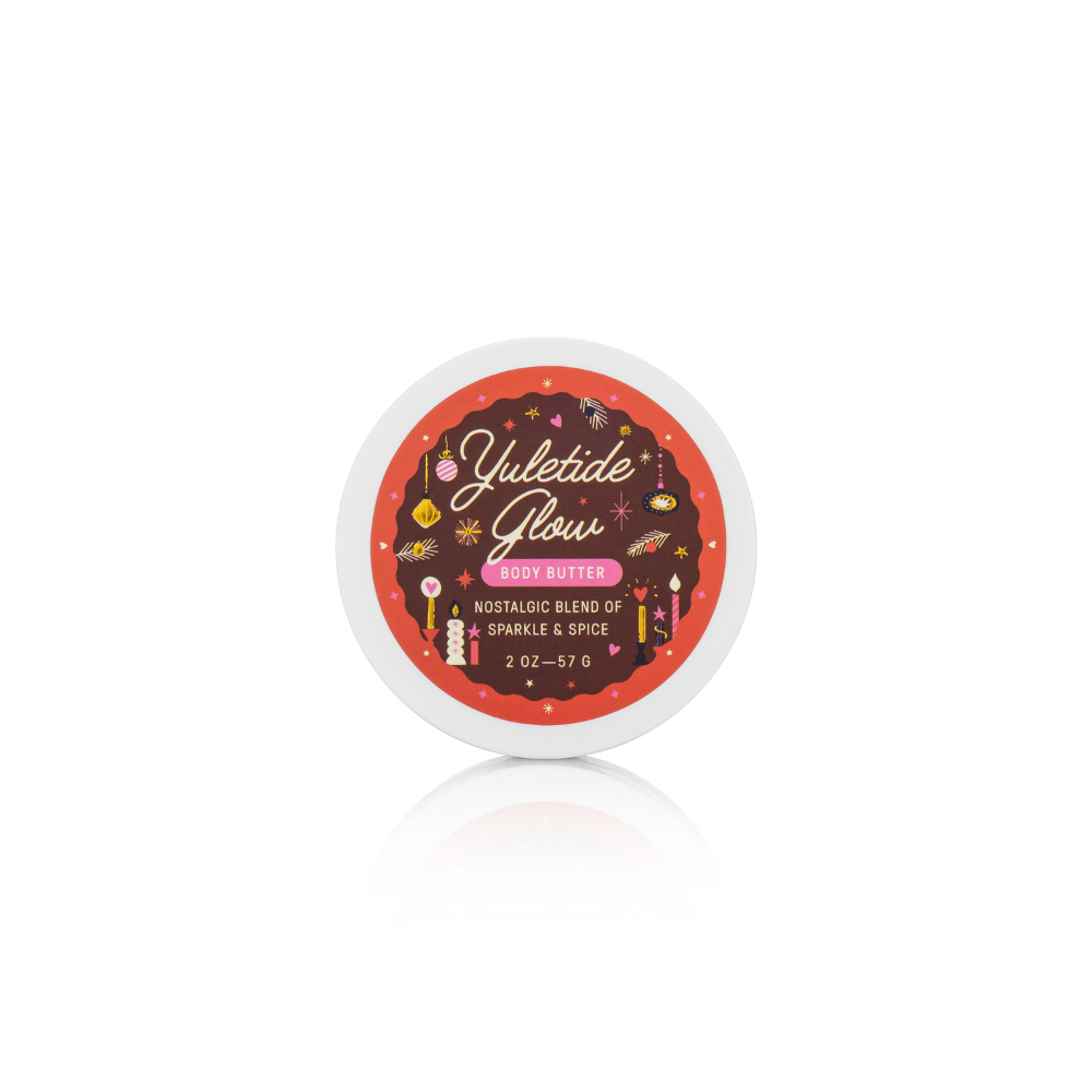 Yuletide Glow™ Body Butter (2oz)
