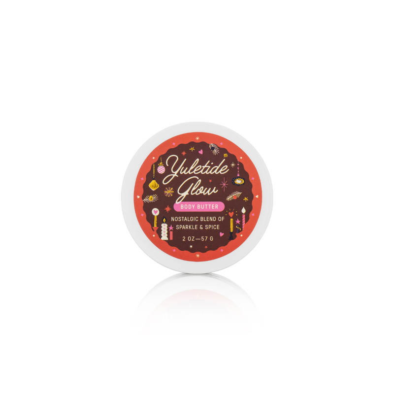 Yuletide Glow™ Body Butter (2oz)