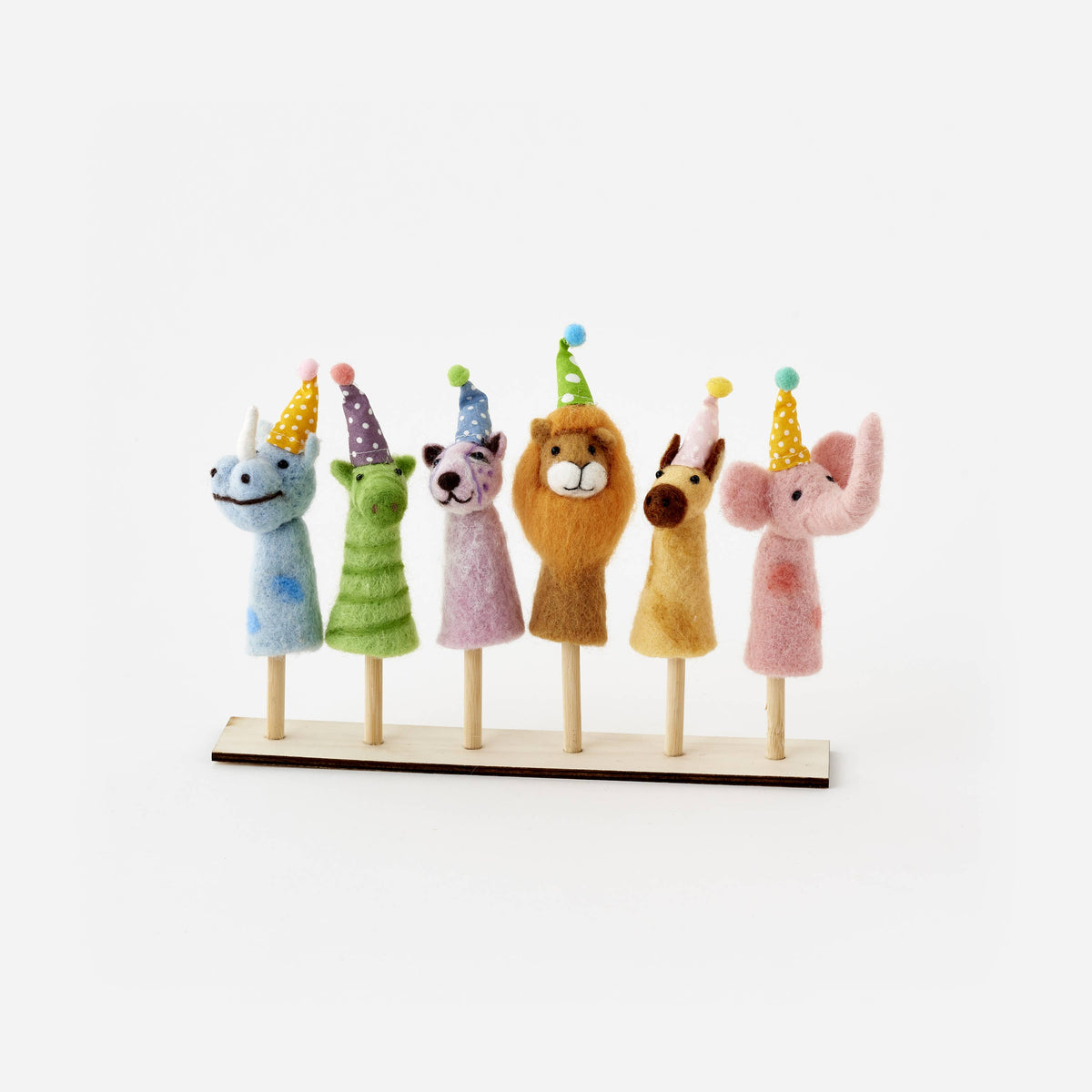 Party Animal Finger Puppet