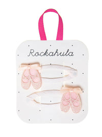 Ballet Shoe Hair Clips