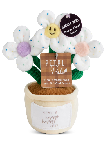Scented Confetti Flower Plush