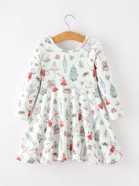 Christmas Ballet-Inspired Dress