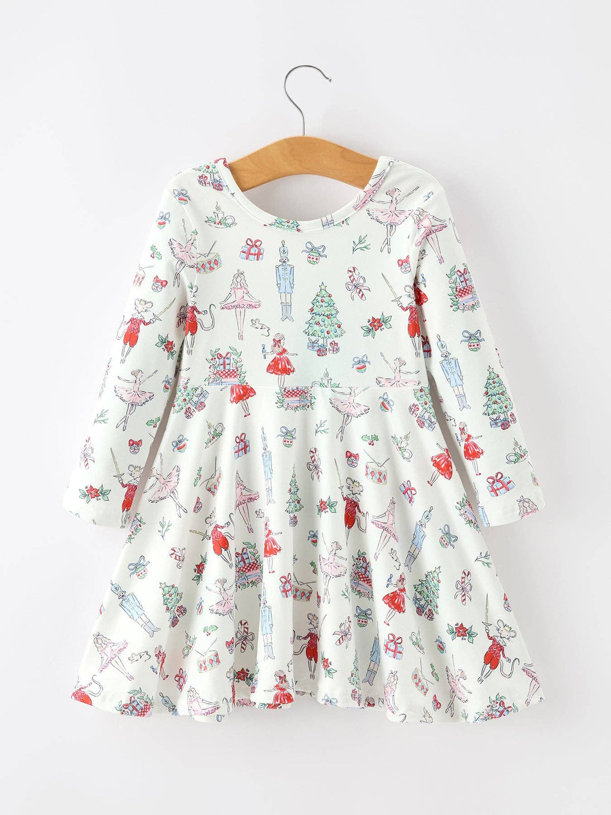 Christmas Ballet-Inspired Dress