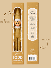 Elf Ornament | Todd