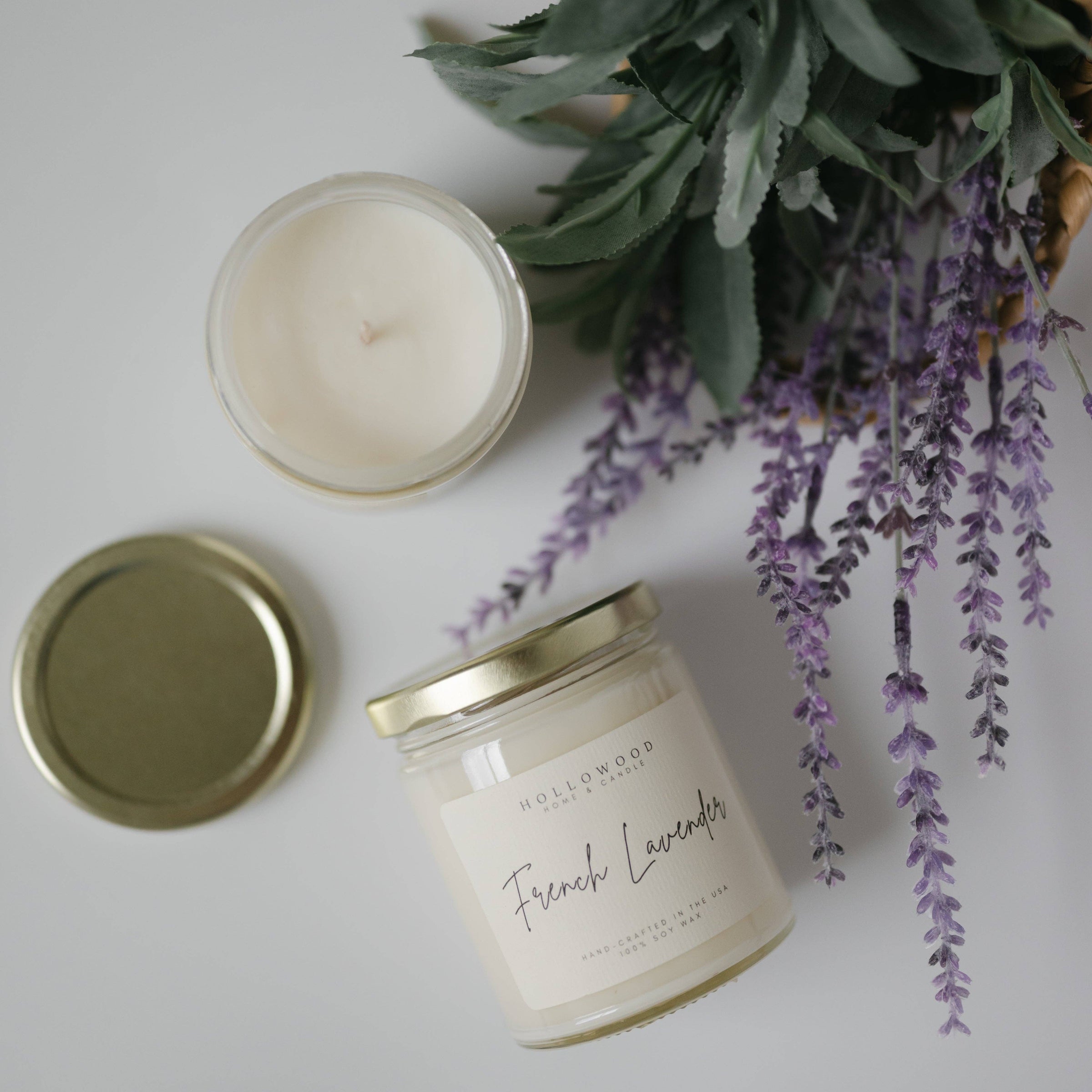 FRENCH LAVENDER | SPRING | 8 OZ CANDLE
