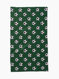 Kick Off Tea Towel