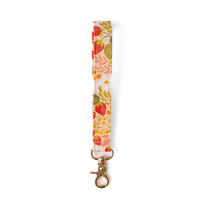 Floral Wristlet Keychains