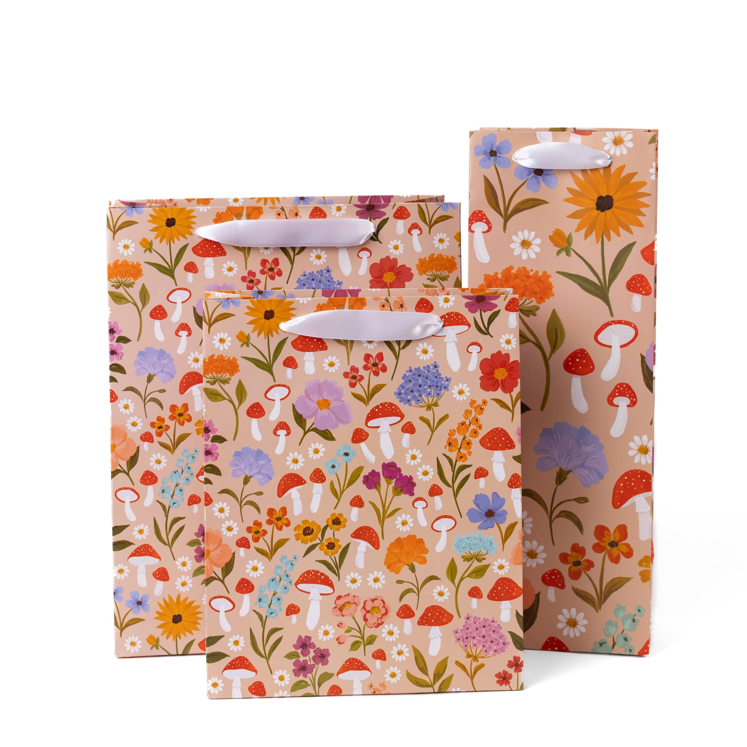 Mushroom Meadows Gift Bag