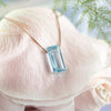 Sky Blue Topaz  New Beginnings