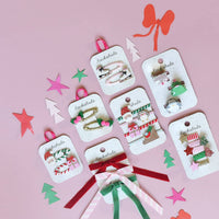Merry Santa Hair Ponies