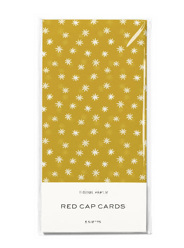 Asterisk tissue paper