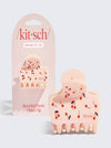 Cherry Print Puff Clip