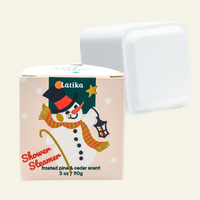 Snow Shower Steamer Cube