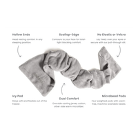 Nodpod Onyx Weighted Sleep Mask