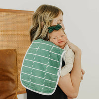 Football Burp Cloths