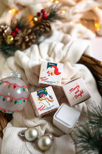 Snow Shower Steamer Cube