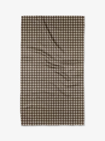 Whidbey Check Tea Towel