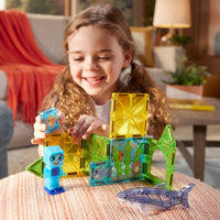 Shark Dive Magna-Tiles Set