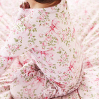 Bows in Bloom Ruffle Footie