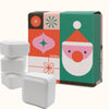 Santa Shower Steamer Set