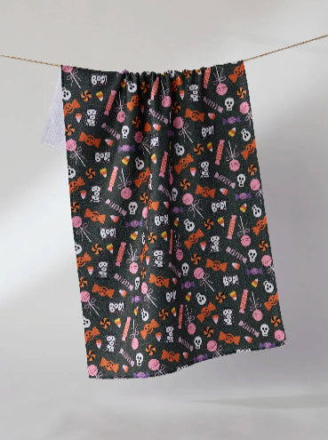 Spooky Sweets Tea Towel