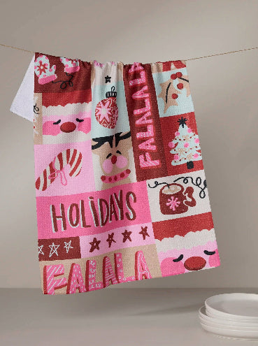 Winter Wonder Tea Towel