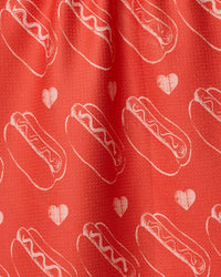 Lovely Franks Tea Towel