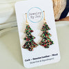 Festive Tree Earrings