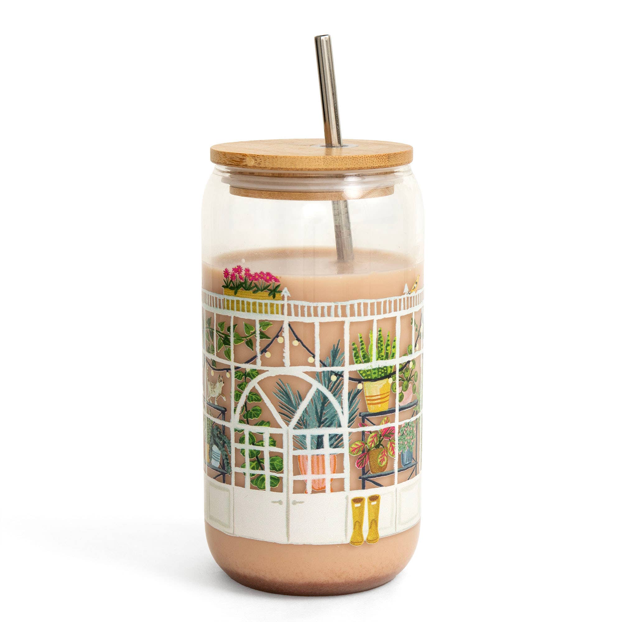 Greenhouse Glass Can