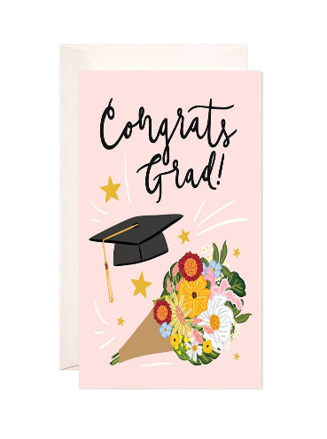 Grad Bouquet Card
