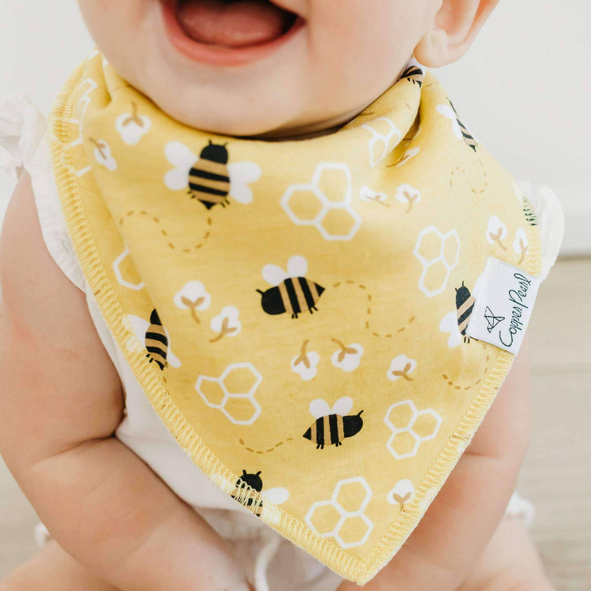 Woodland Baby Bandana Bibs