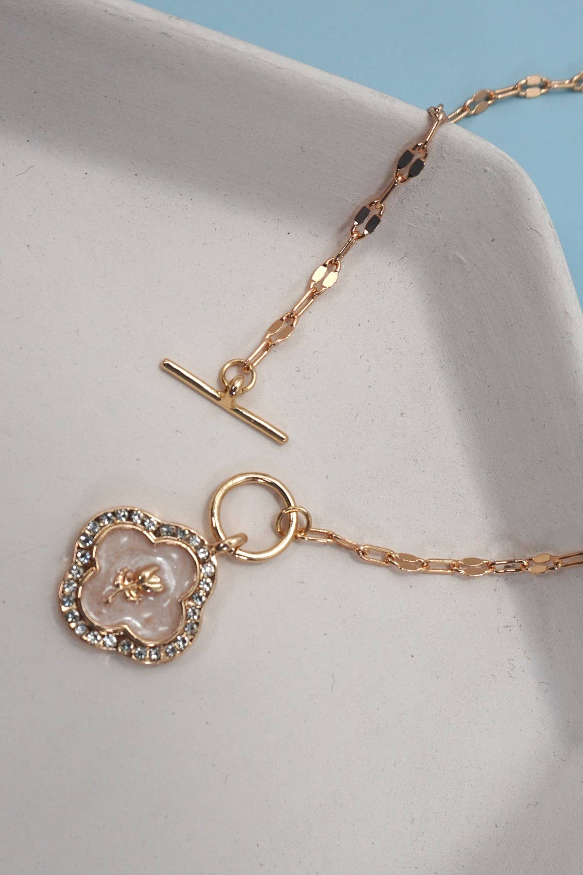 Rose Necklace