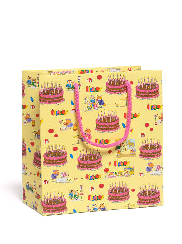 Chocolate Cake Gift Bag - Medium