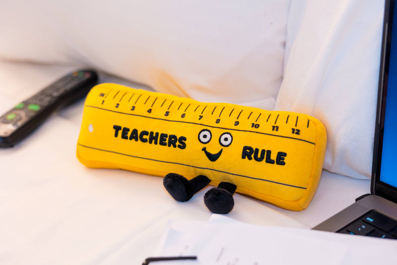 Teachers Rule Plush