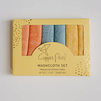 Colorful Washcloths