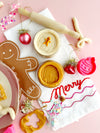 Holiday Cookies Dough Play Kit