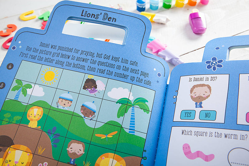 My Bible Backpack Activity Book (Christmas Gifts)