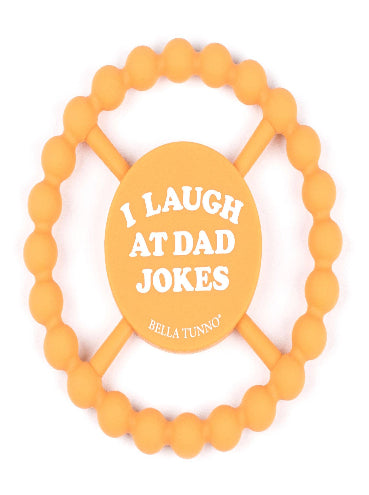 Dad Jokes Teether