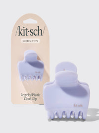 Lavender Puffy Clip