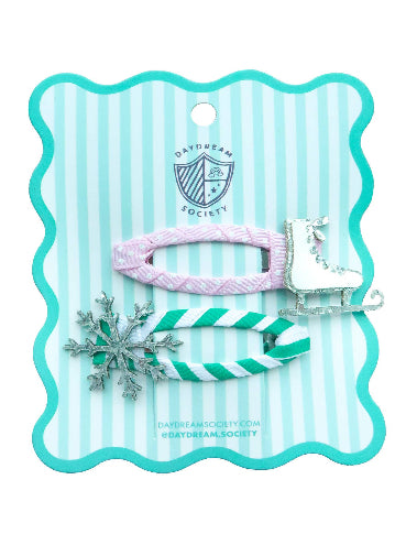 Blizzard Buddies  Hair Clip Set